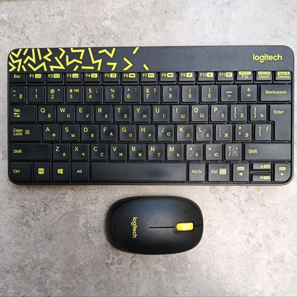 Комплект Logitech MK240 Nano