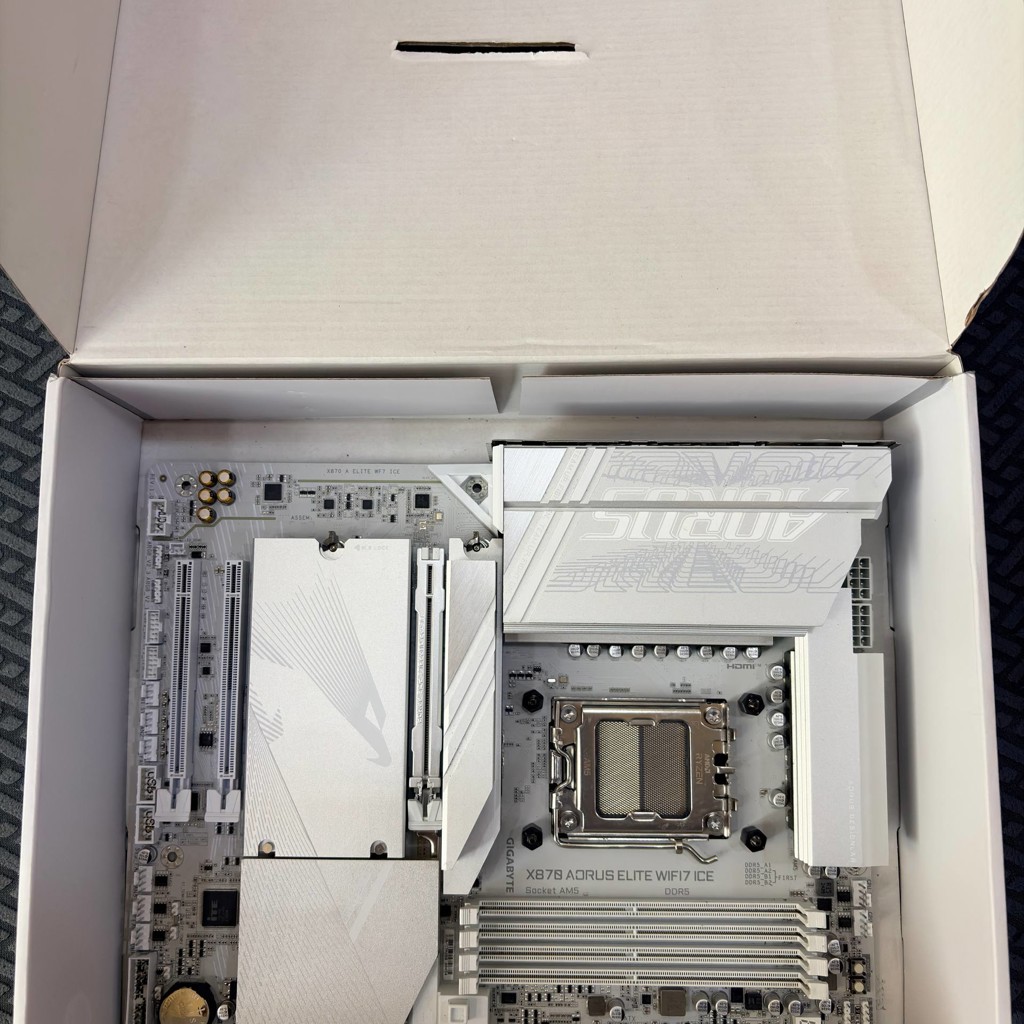 Материнская плата GIGABYTE X870 AORUS ELITE WIFI7 ICE