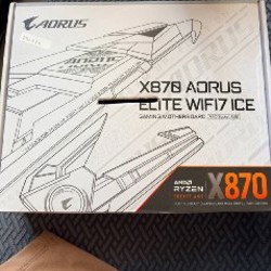 Материнская плата GIGABYTE X870 AORUS ELITE WIFI7 ICE - фото 2