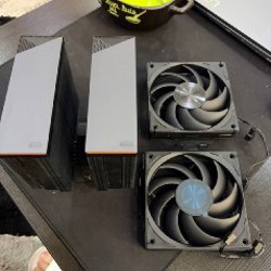 Корпус Zalman i3 Neo + БП Cooler Master 850W Gold - фото 4