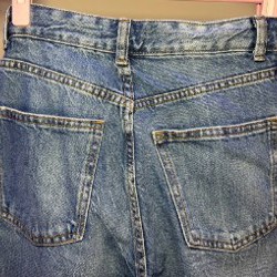 Джинсы-бананы Zara - фото 3