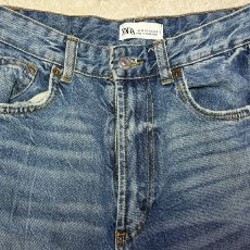 Джинсы-бананы Zara - фото 4