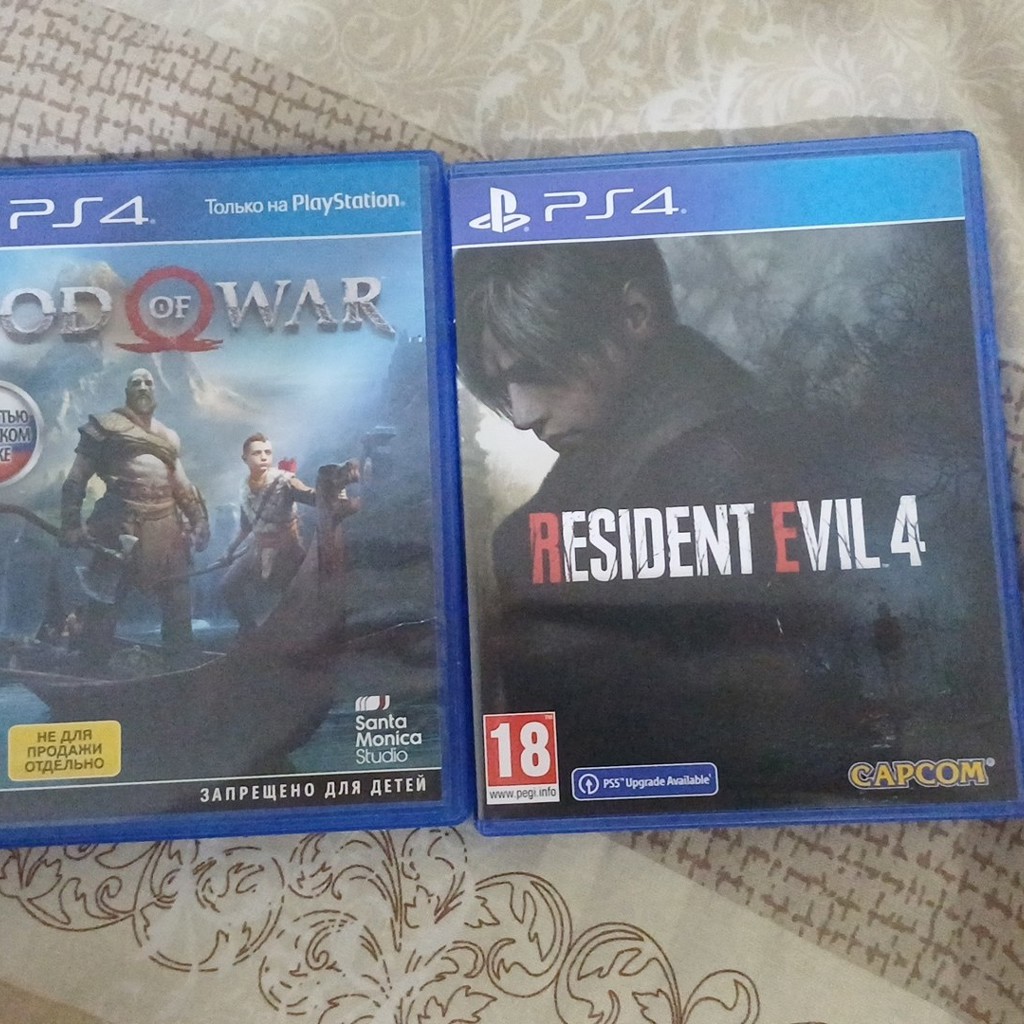 RE4 (Resident Evil 4 Remake)