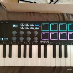 MIDI-клавиатура M-VAVE SMK-25 - фото 2