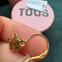 Серьги Tous - фото 7