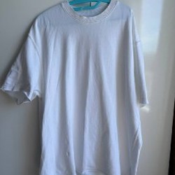 Штаны shein белые - фото 6