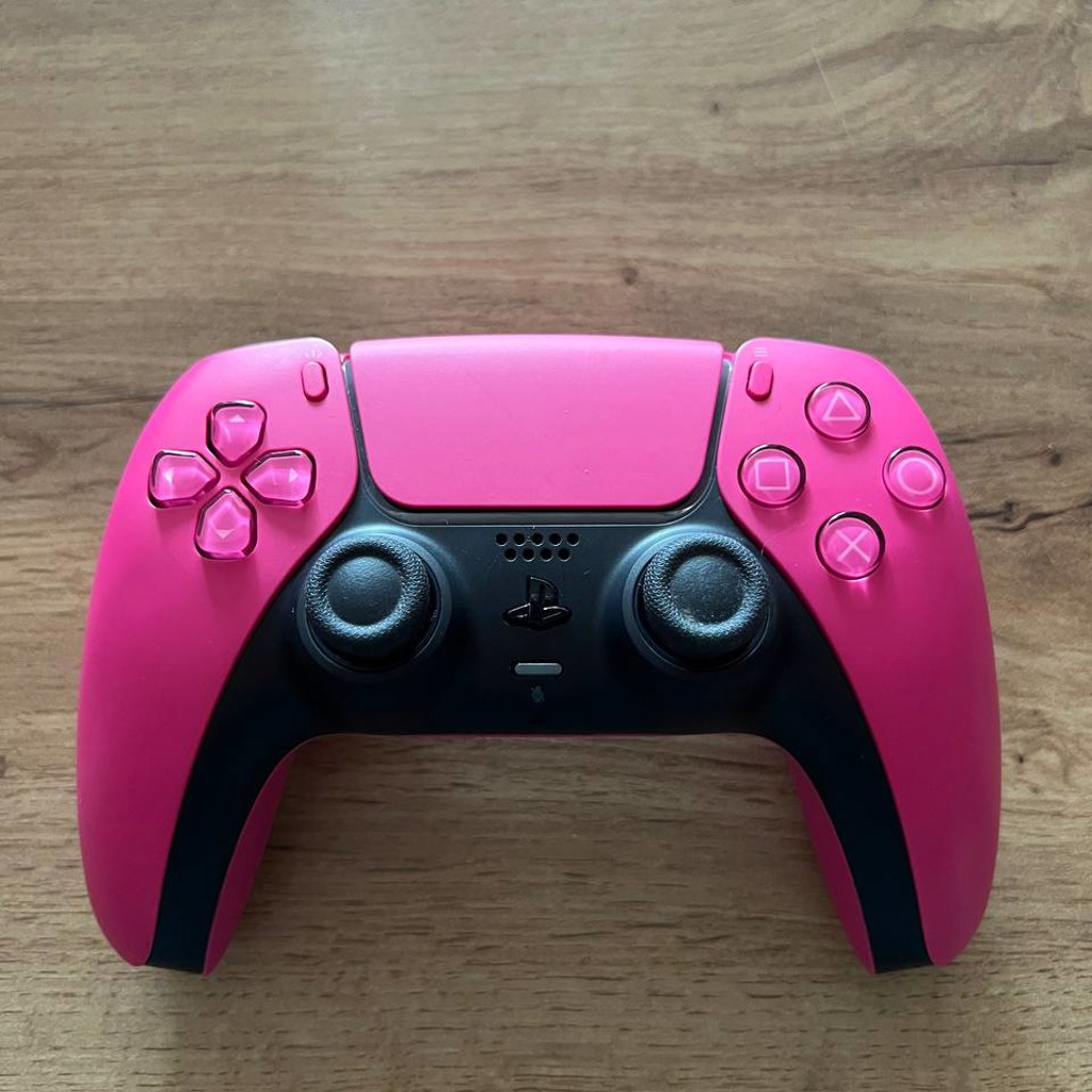 PS5 DualSense (розовый)