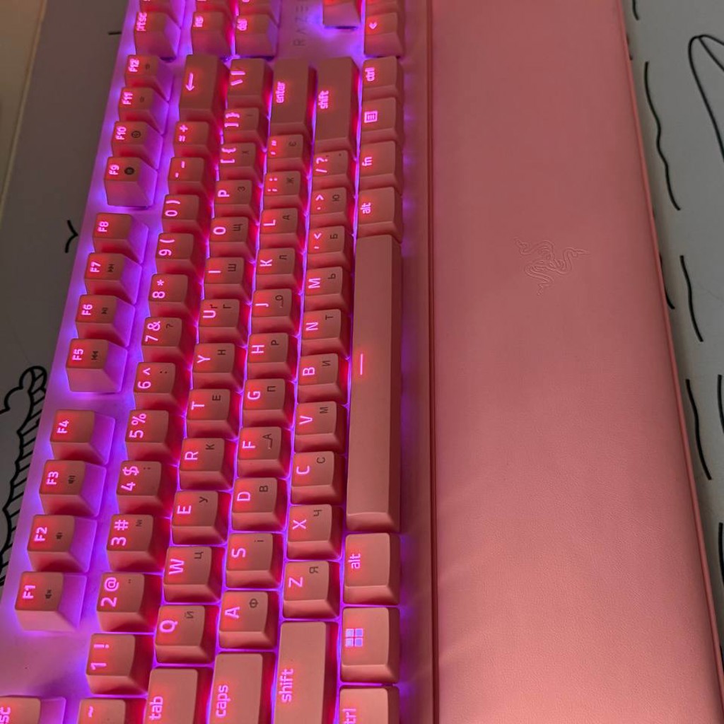 Razer Huntsman V2 Tenkeyless Red Switch Quartz