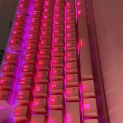 Razer Huntsman V2 Tenkeyless Red Switch Quartz - фото 2