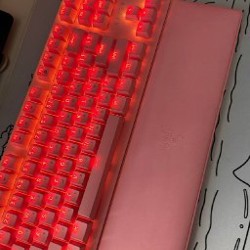 Razer Huntsman V2 Tenkeyless Red Switch Quartz - фото 3