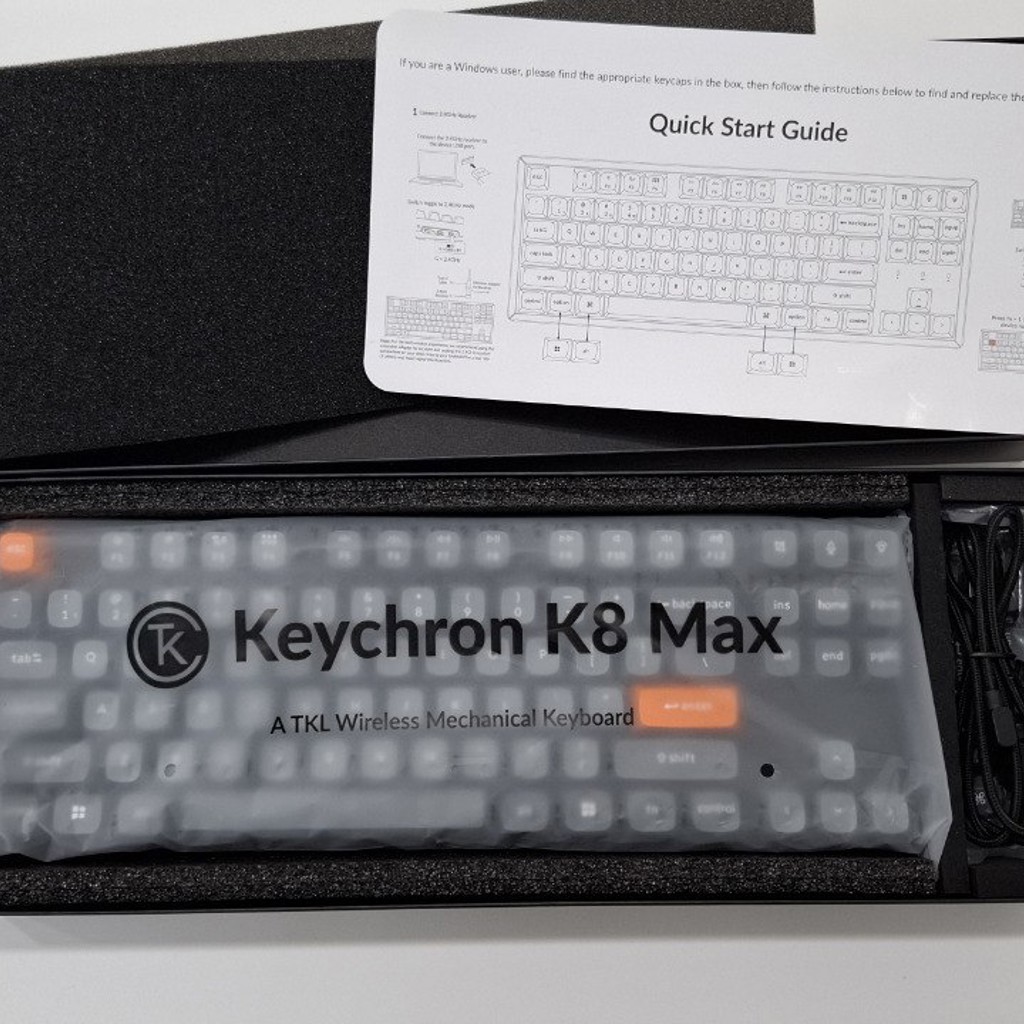 Механическая клавиатура Keychron K8 Max