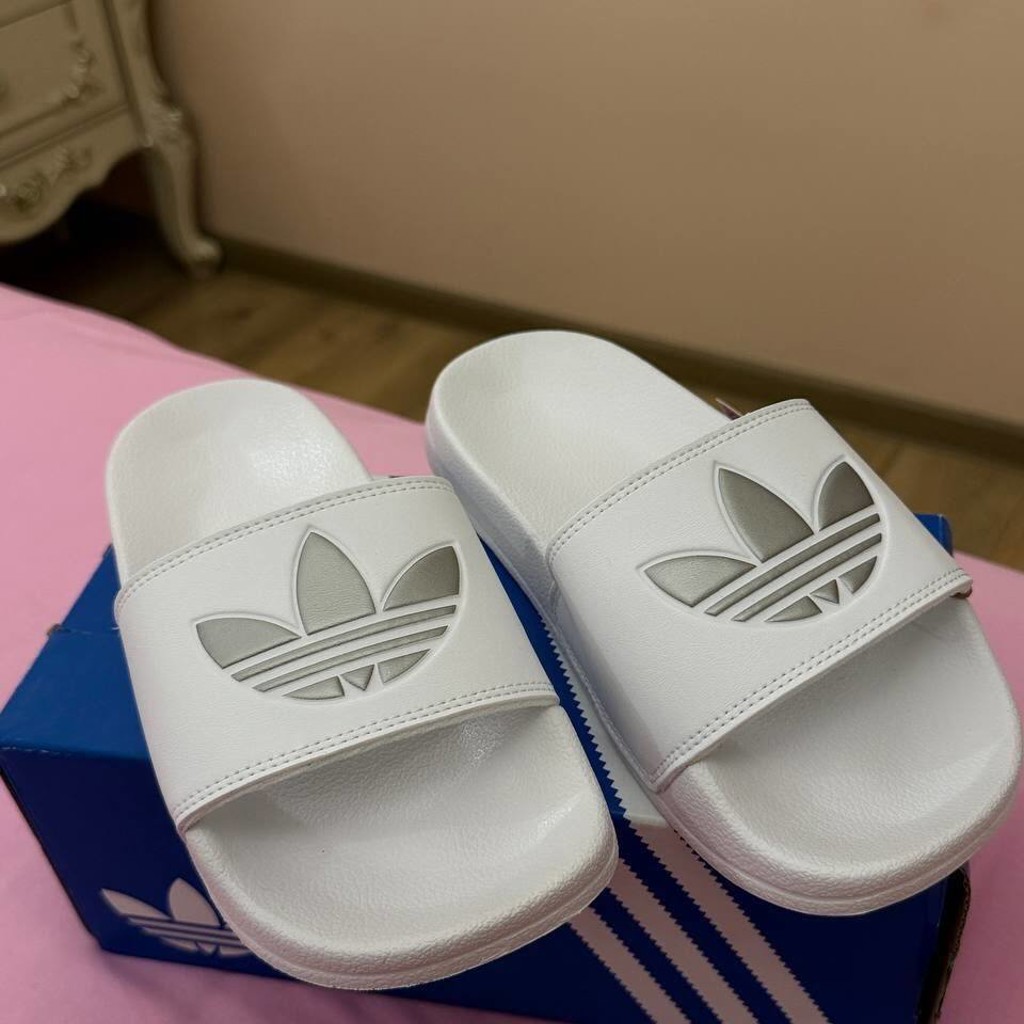 Сланцы Adidas (Чёрные)