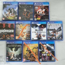 Игры на ps4 - фото 1