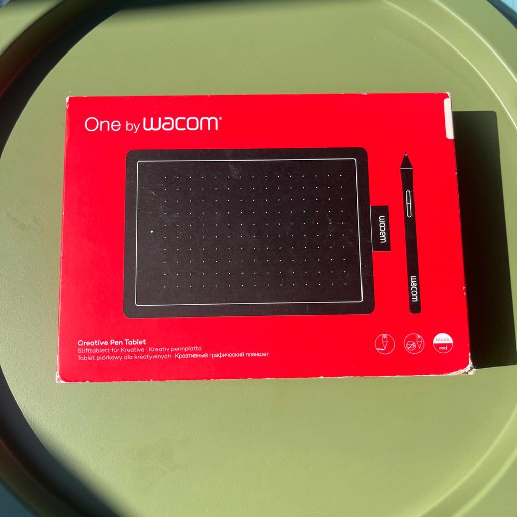 Графический планшет One by WACOM