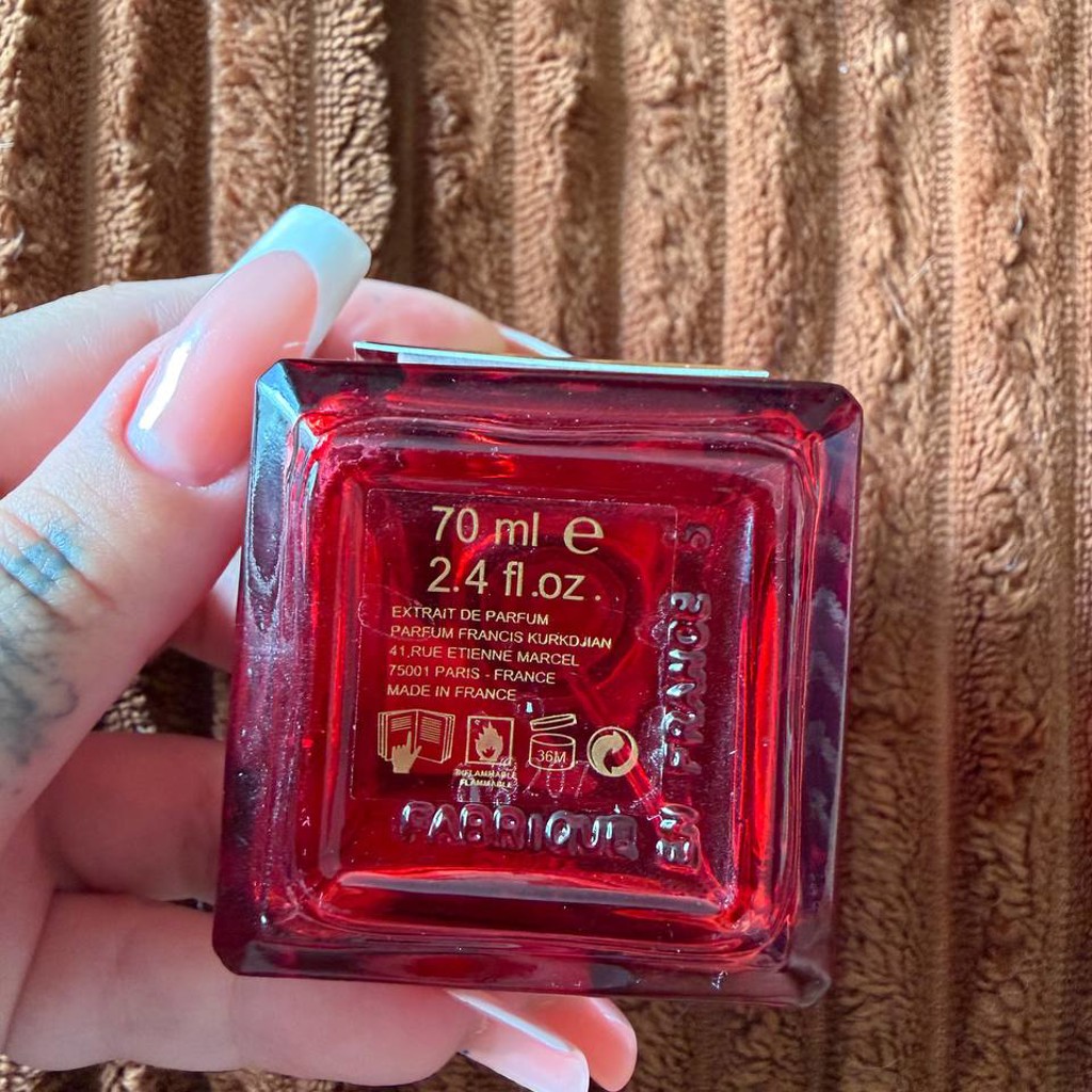 Духи Maison Francis Kurkdjian Paris Baccarat Rouge 540