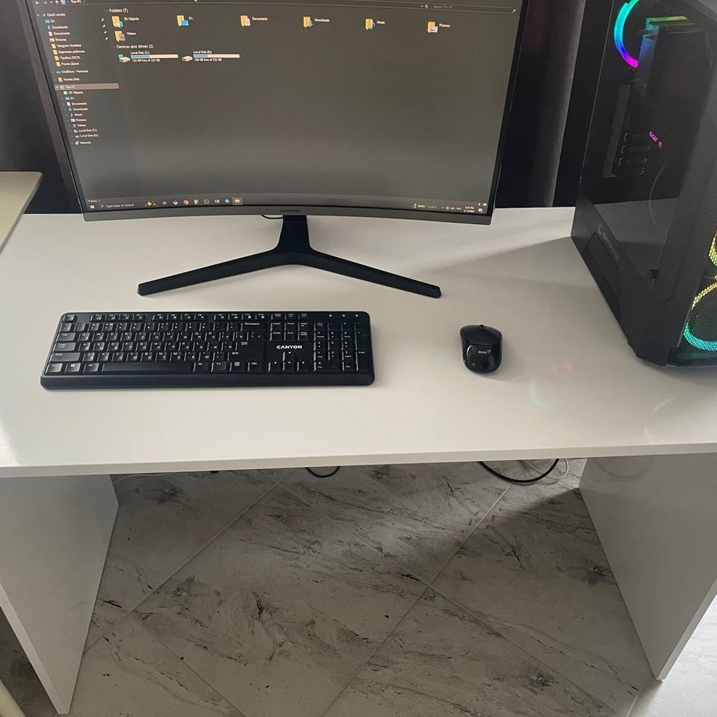 Монитор изогнутый SAMSUNG 27 C27R500FHP