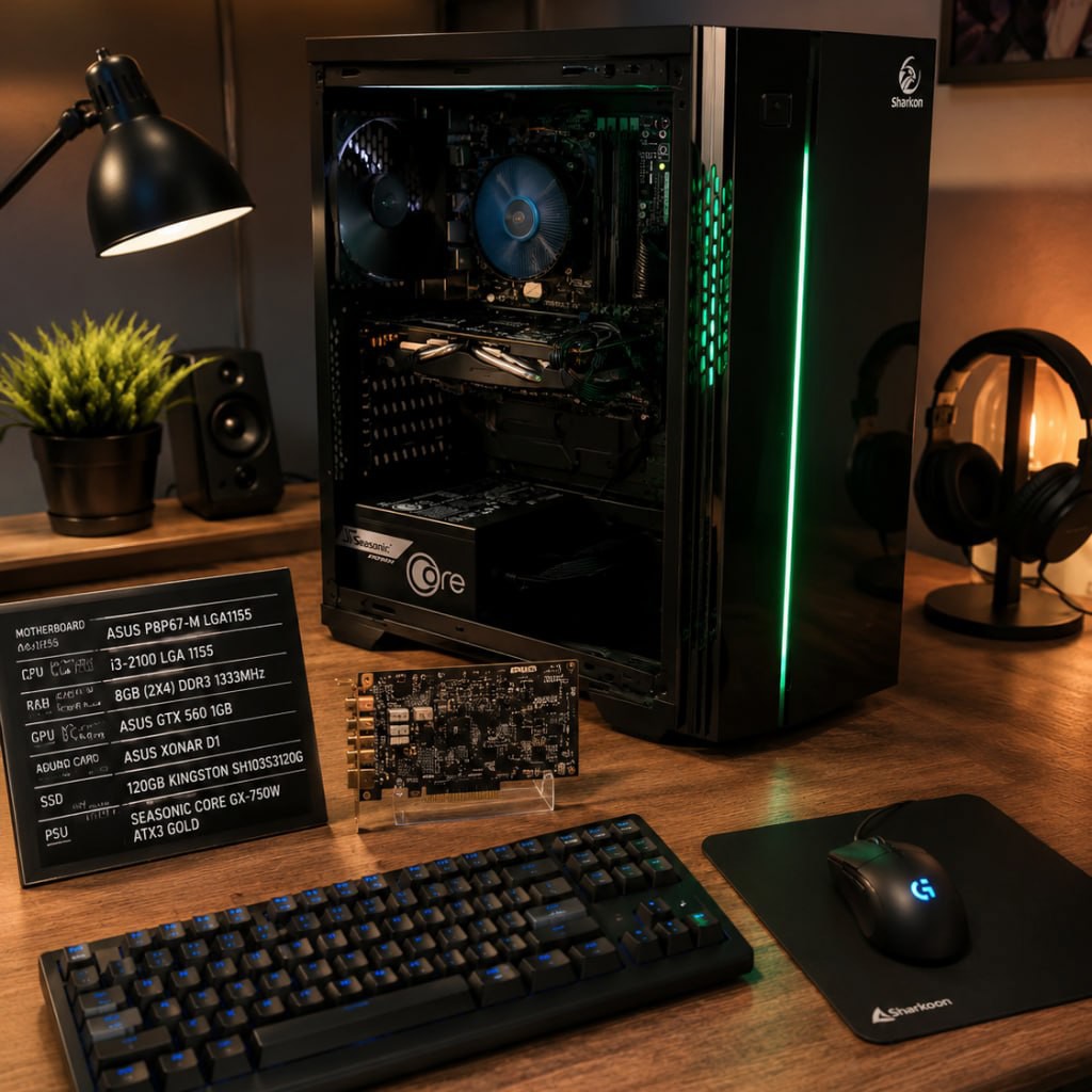 Звуковая карта ASUS XONAR D1