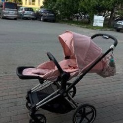 Прогулочная коляска Cybex Priam 4.0 - фото 5