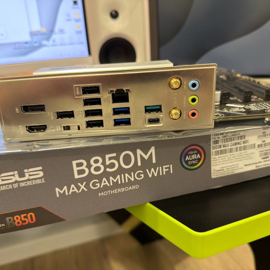 Asus B850M MAX GAMING WIFI
