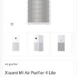 Очиститель воздуха Xiaomi Smart Air Purifier 4 Lite - фото 4