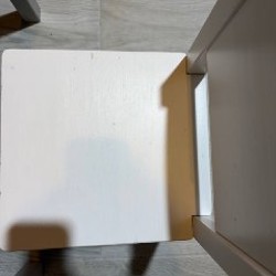 Деревянные детские стол и стул IKEA SUNDVIK - фото 3