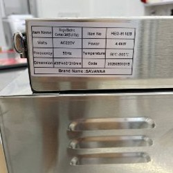 Контактный гриль HEG-811EB - фото 5
