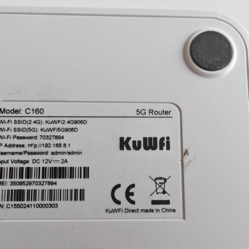 5G-роутер KuWFi C160