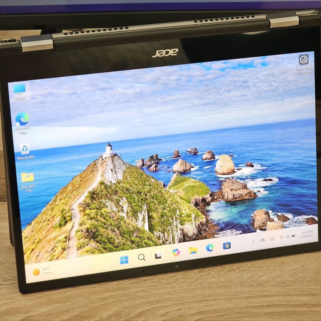 Ноутбук трансформер Acer Chromebook Spin 713