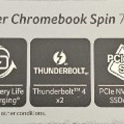 Ноутбук трансформер Acer Chromebook Spin 713 - фото 4
