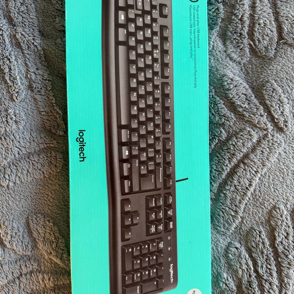 Клавиатура Logitech K120