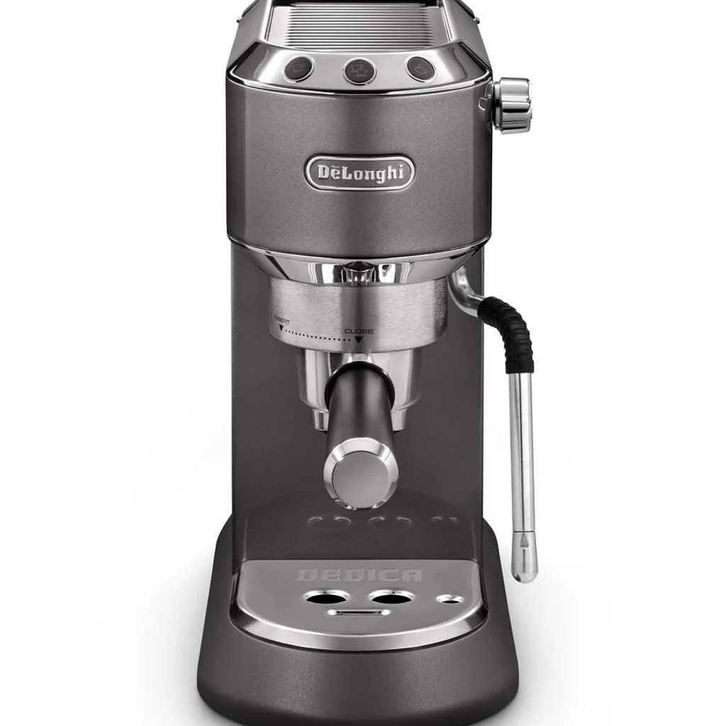 Рожковая кофемашина DeLonghi Dedica EC885.GY