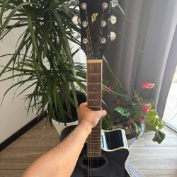 Электроакустическая гитара Ibanez PF15ECE-BK - фото 2