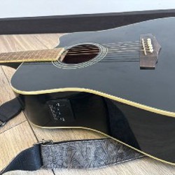 Электроакустическая гитара Ibanez PF15ECE-BK - фото 3
