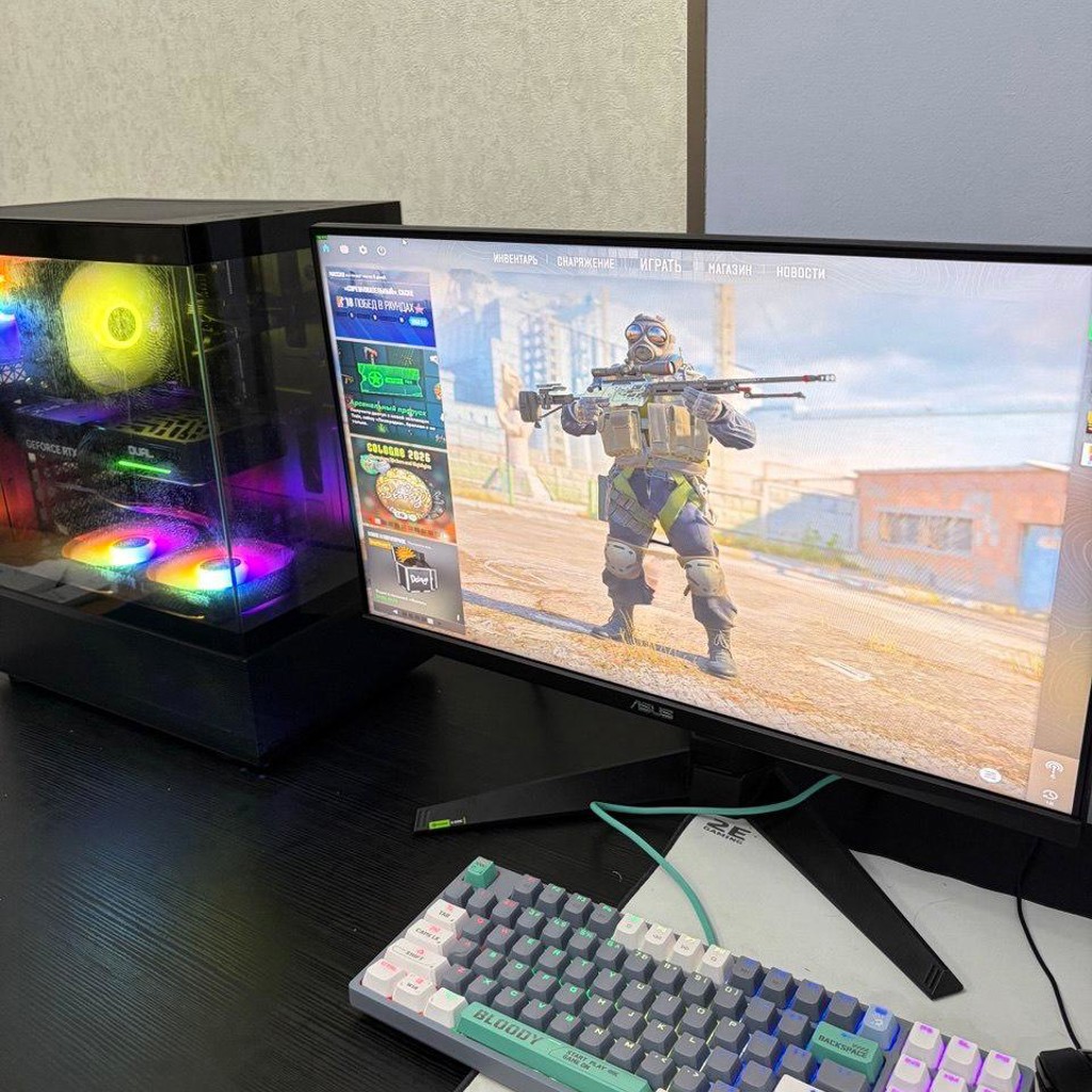 Механическая клавиатура A4tech Bloody S87 RGB