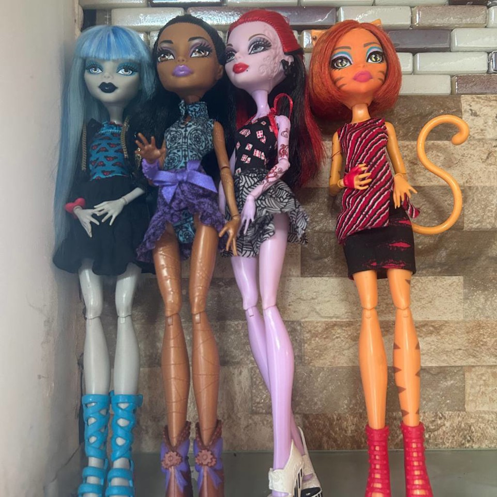 Куклы Monster High