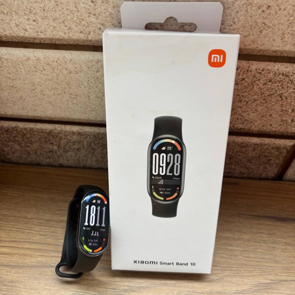 Часы Xiaomi Mi Band 10 black
