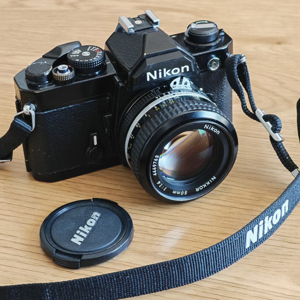 Объектив Nikkor AI 50mm F1.4