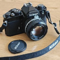Объектив Nikkor AI 50mm F1.4 - фото 1