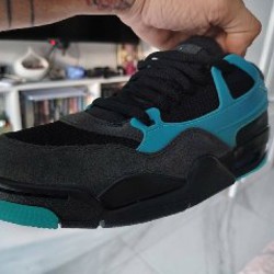 Jordan 4 RM Gamma Blue - фото 2