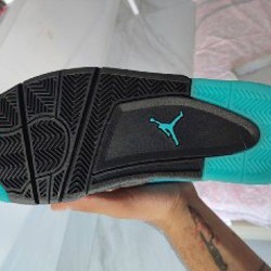Jordan 4 RM Gamma Blue - фото 3