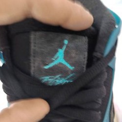 Jordan 4 RM Gamma Blue - фото 5