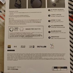 Беспроводные Bluetooth наушники Sony - фото 4