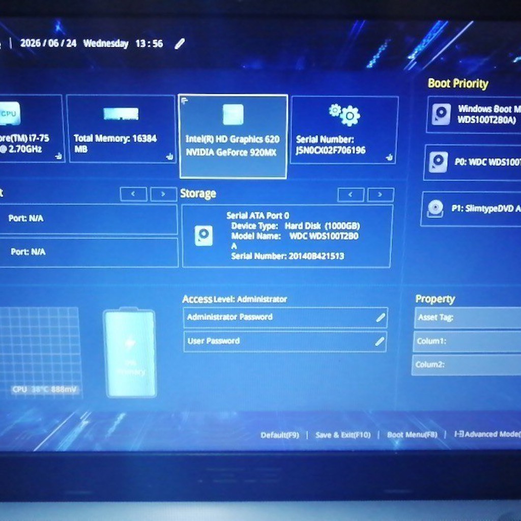 Ноутбук Asus x541u