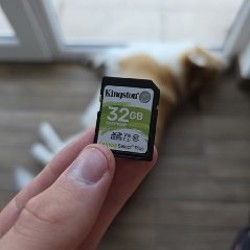 Карта памяти Kingston 32GB - фото 5
