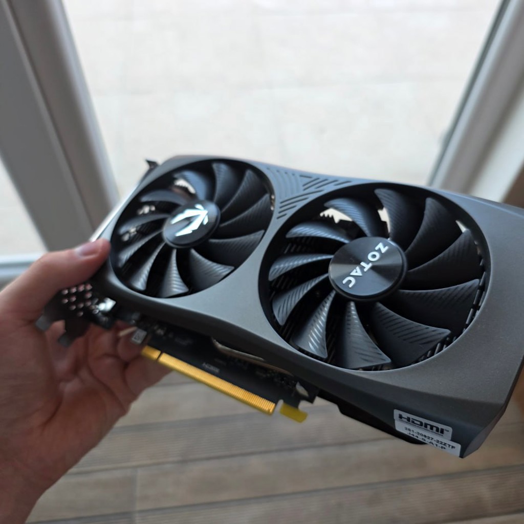 ZOTAC Gaming GeForce RTX 4060 Twin Edge