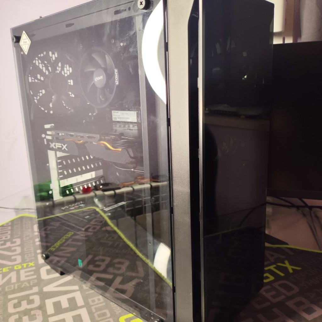 Игровой ПК RX 580 8GB + Ryzen 5 2600