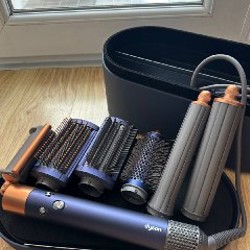 DYSON air wrap complete long - фото 3