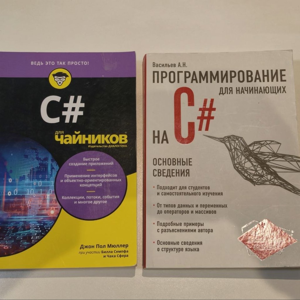 Программирование на C# для начинающих