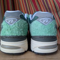 Кроссовки New Balance 991v2 - фото 4