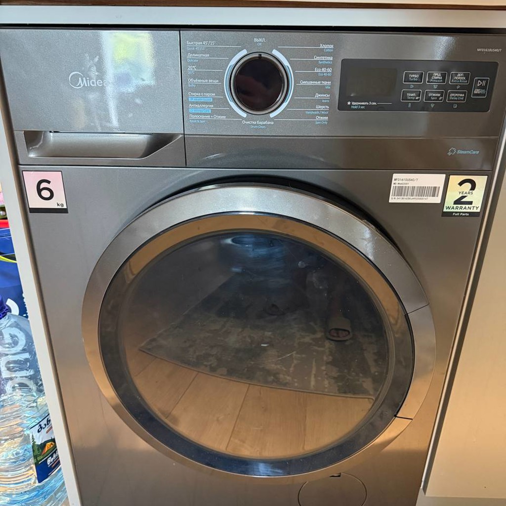 Стиральная машинка Midea